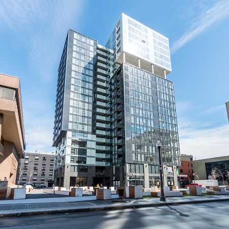 Initial - Loft Lama - Centre-Ville De Quebec Zewnętrze zdjęcie