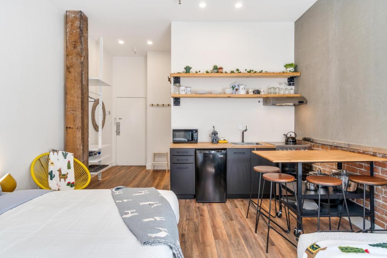 Initial - Loft Lama - Centre-Ville De Quebec Zewnętrze zdjęcie