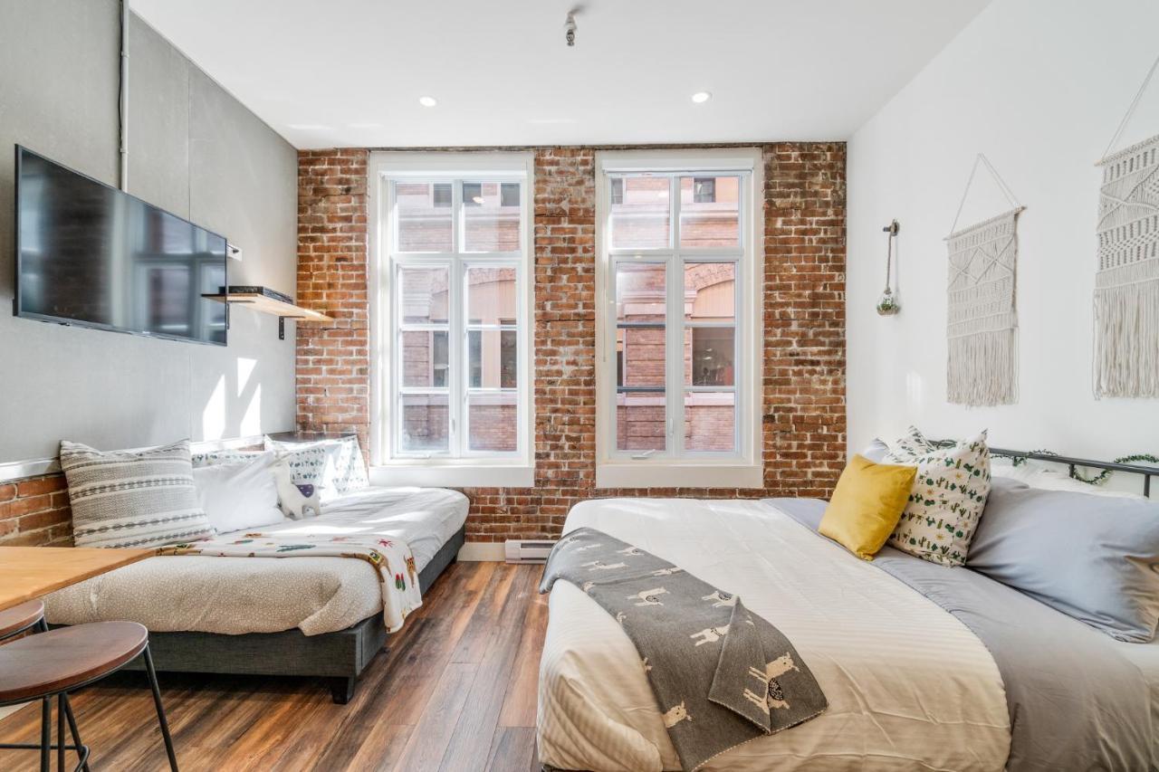 Initial - Loft Lama - Centre-Ville De Quebec Zewnętrze zdjęcie