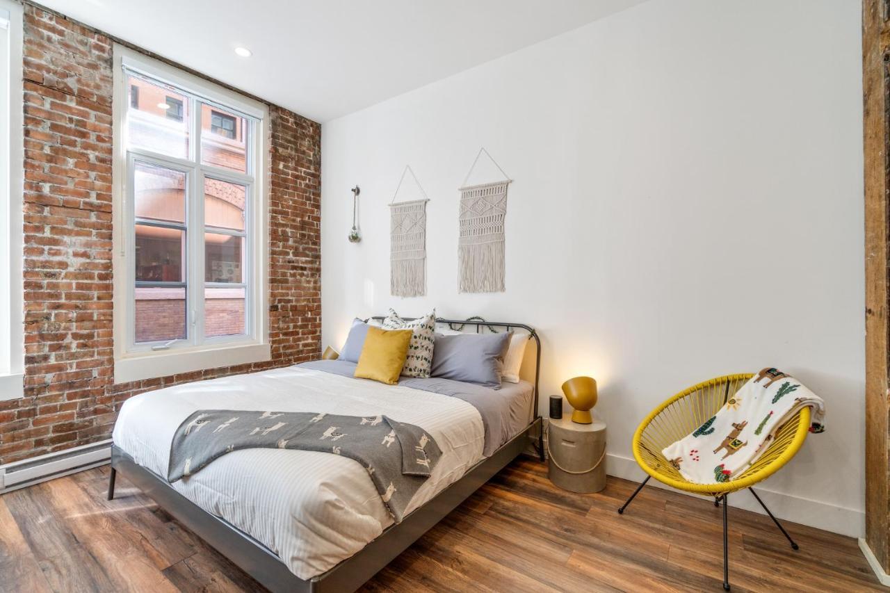 Initial - Loft Lama - Centre-Ville De Quebec Zewnętrze zdjęcie