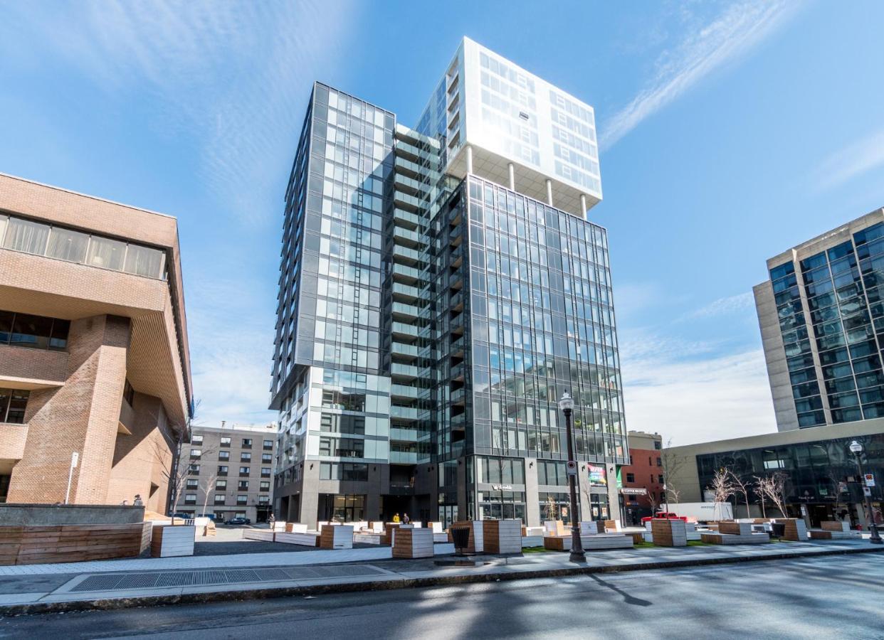 Initial - Loft Lama - Centre-Ville De Quebec Zewnętrze zdjęcie