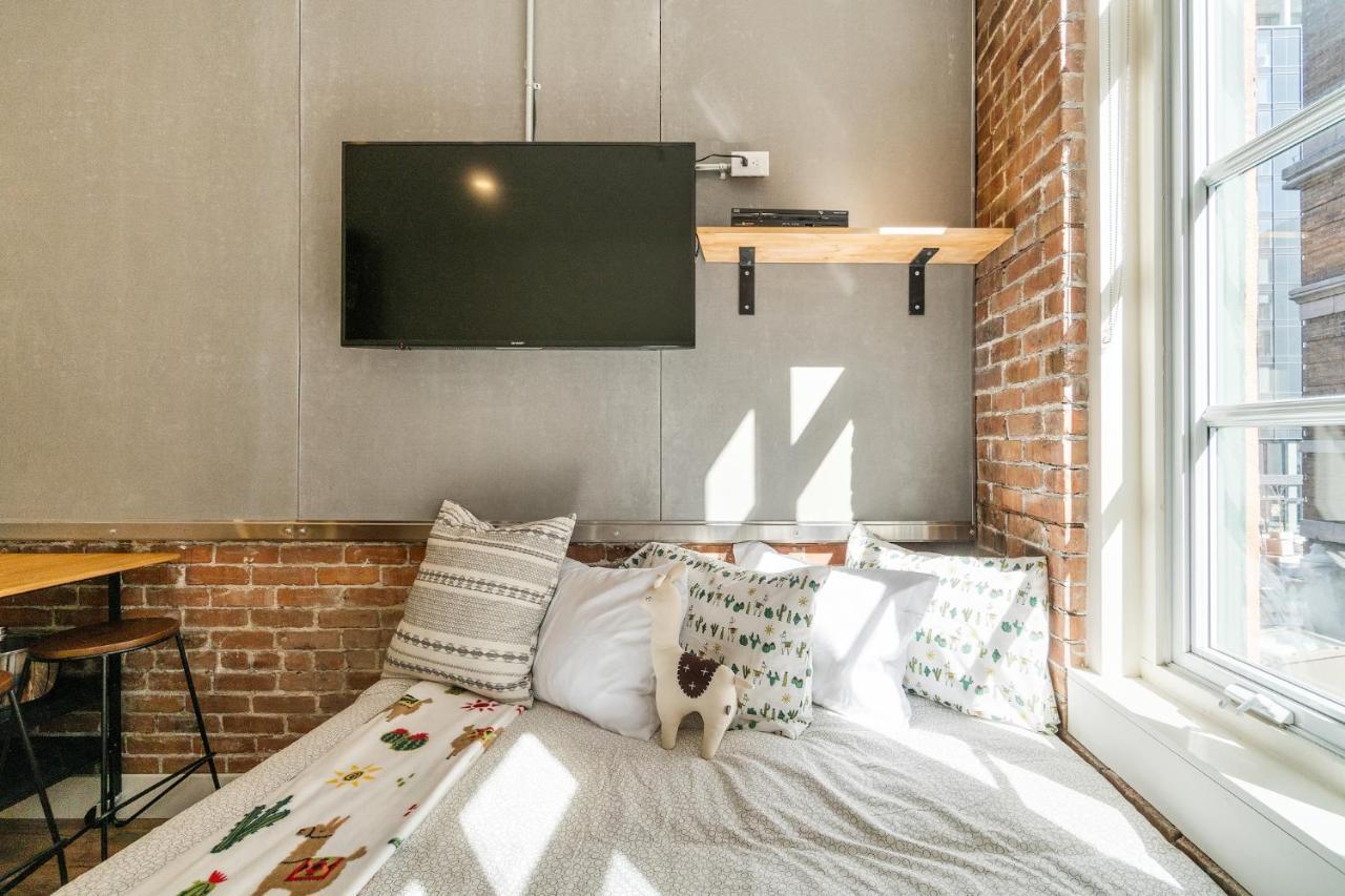 Initial - Loft Lama - Centre-Ville De Quebec Zewnętrze zdjęcie