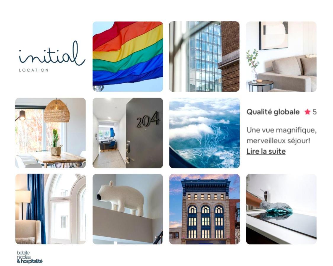 Initial - Loft Lama - Centre-Ville De Quebec Zewnętrze zdjęcie